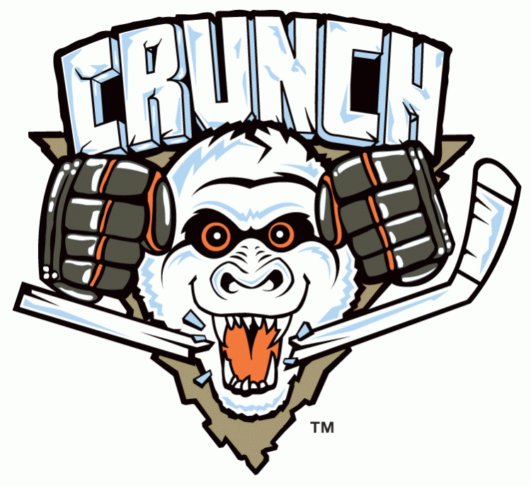 Syracuse Crunch 2010 11-2011 12 Primary Logo vinyl decal